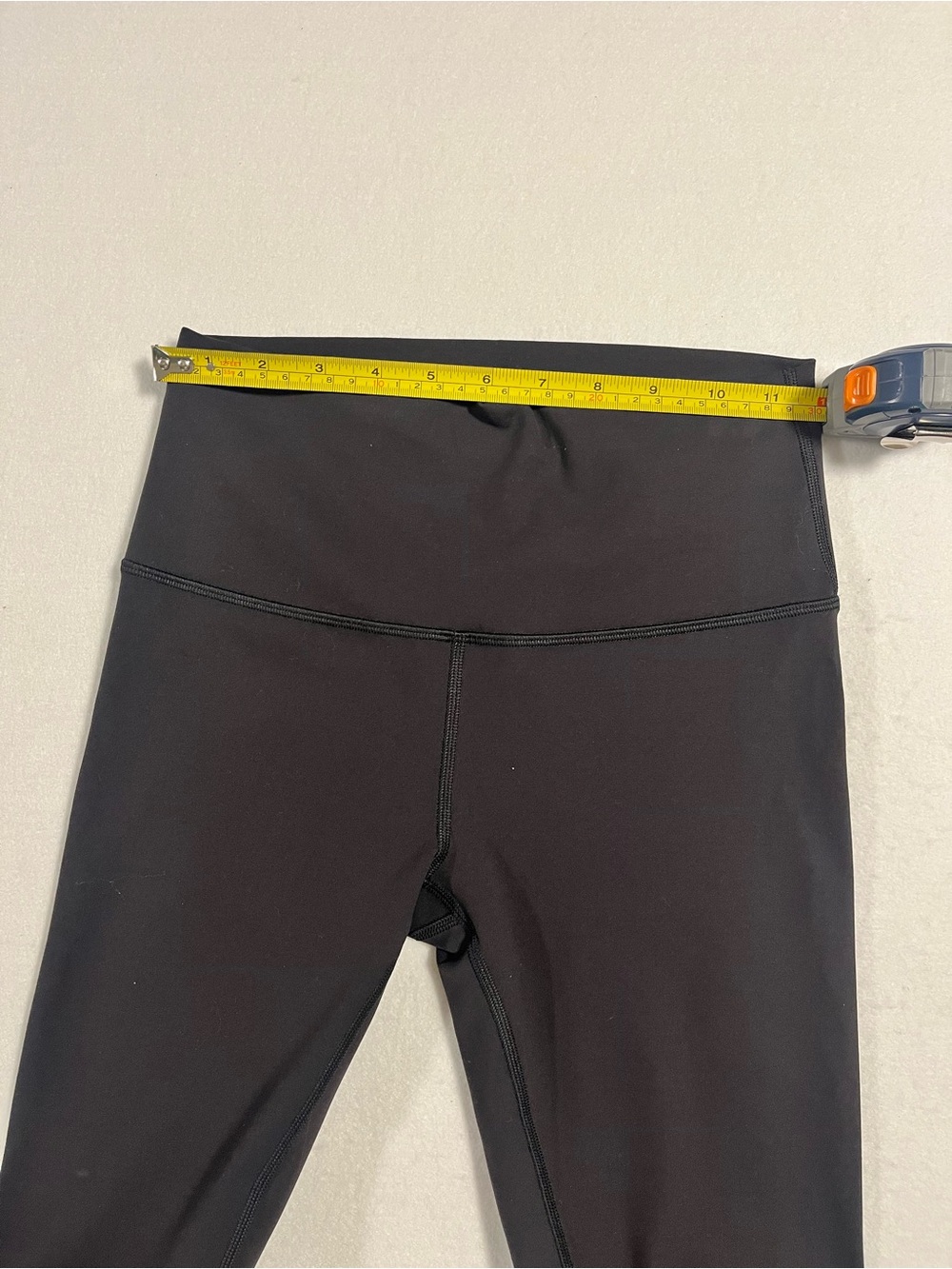 Lululemon Black Athletic Leggings - Picture 6 of 7
